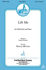 Lift Me SAB choral sheet music cover